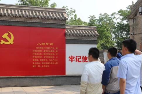 “賡續(xù)革命傳統(tǒng)，強(qiáng)化使命擔(dān)當(dāng)”——焦作安彩開展建黨101周年主題黨日活動(dòng)